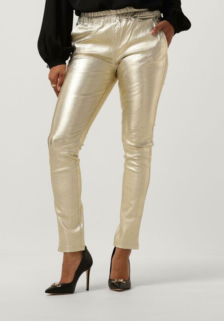 Goldfarbene EST'SEVEN Hosen BOYFRIEND PANTS/CHINO - large
