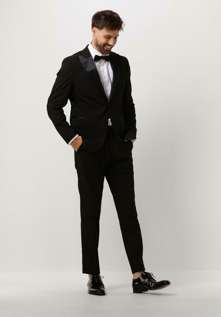 Schwarze SELECTED MEN Hose SLHSLIM-LIAM TUX TRS FLEX - large