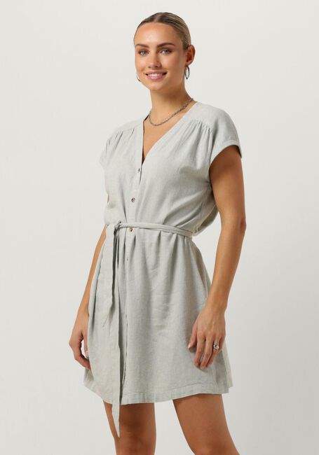Grüne MSCH COPENHAGEN Minikleid MSCHJOVENE GINIA SS DRESS - large