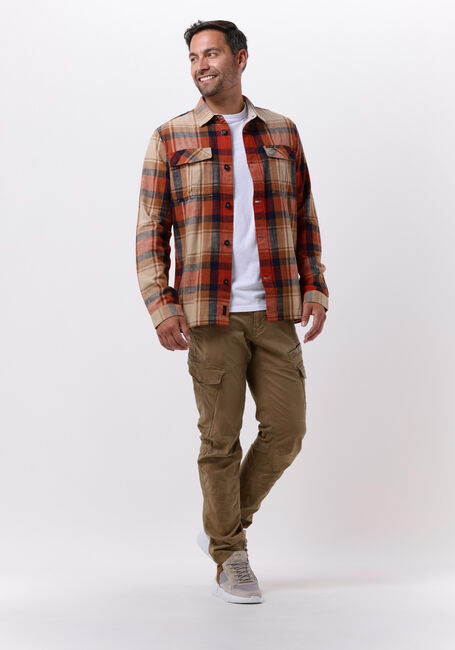 Braune PME LEGEND Cargohosen NORDROP CARGO STRETCH TWILL - large