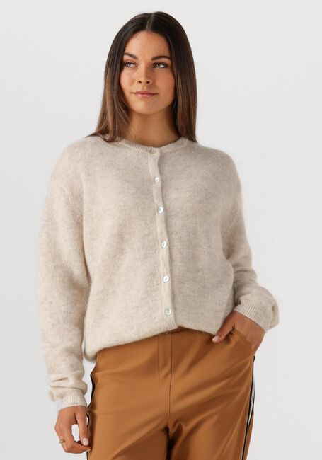 Creme STUDIO ANNELOES Pullover BIBI MOHAIR CARDIGAN - large