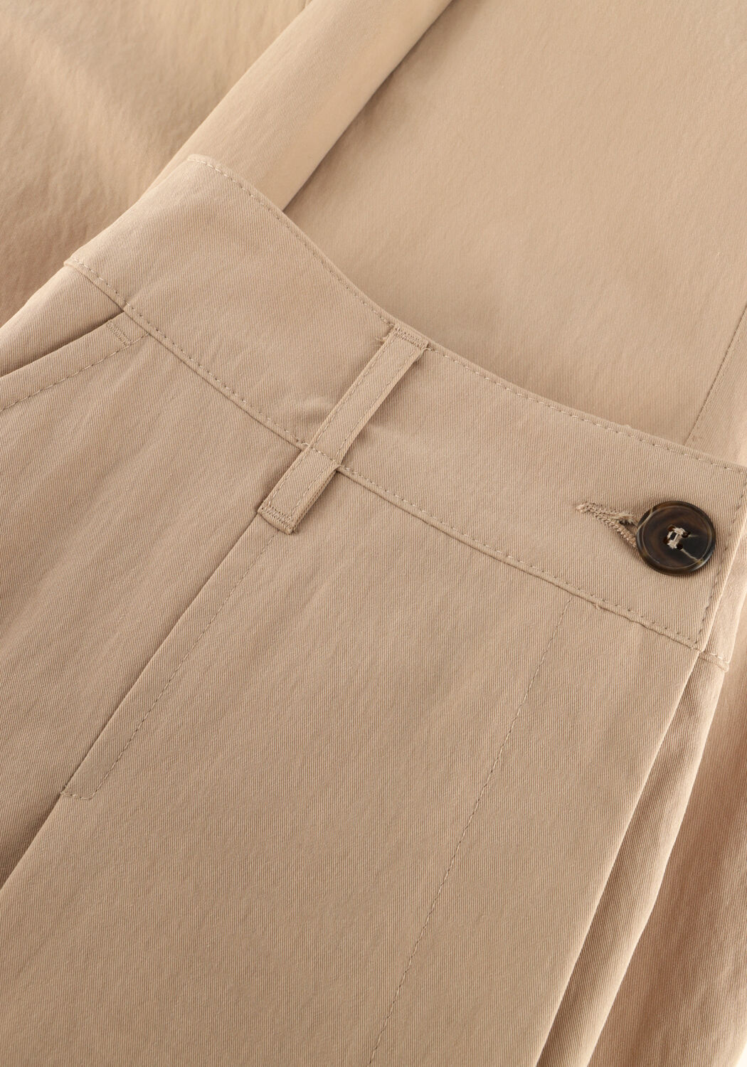 Beige SUMMUM Weite Hose TROUSERS BALLOON FIT - large
