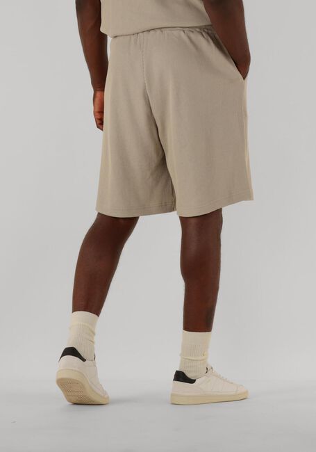 Beige WOODBIRD Kurze Hose WBBEN WAFFEL SHORTS - large