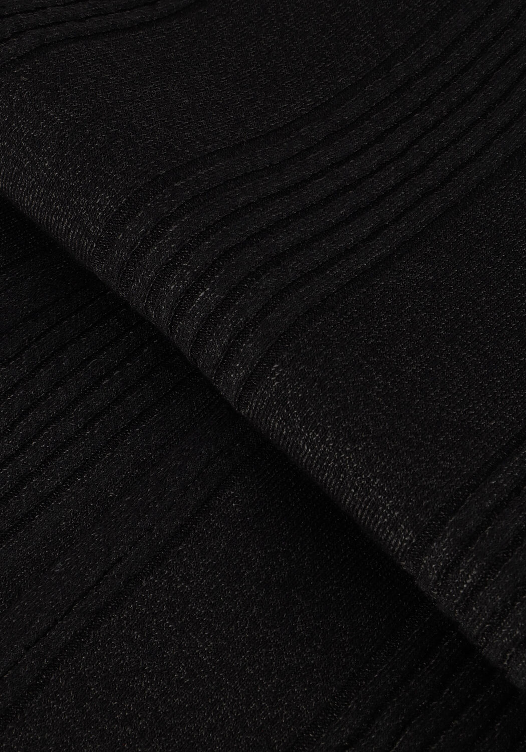 Schwarze MODSTR&Ouml;M Maxirock KRISSAMD SKIRT - large