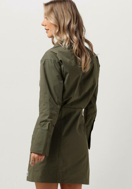 Olive CALVIN KLEIN Minikleid SOFT TOUCH SHIRT DRESS - large