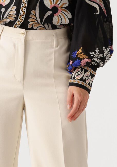 Weiße SUMMUM Hose TROUSERS WIDE LEG FOAM UNI - large