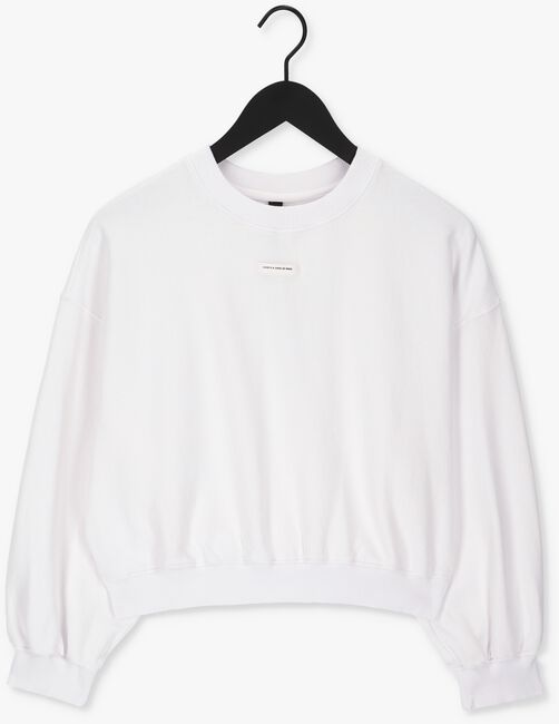 Weiße 10DAYS Sweatshirt CROPPED EASY SWEATER - large