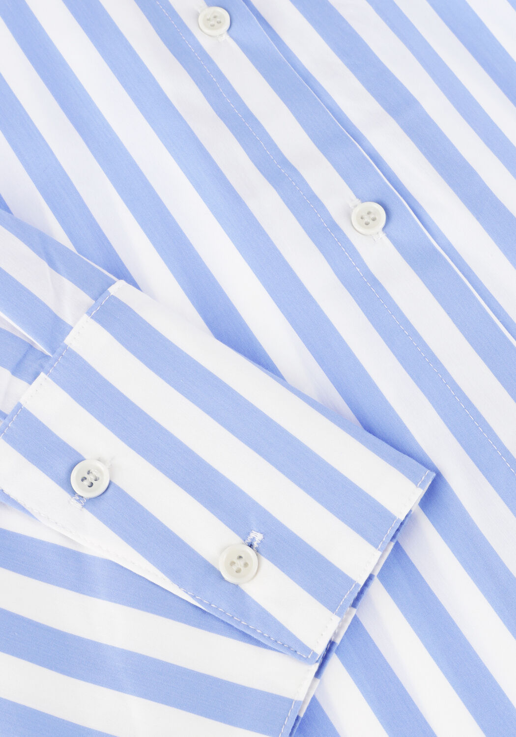 Blaue CC HEART Blusen CC HEART HARPER STRIPE BLOUSE - large