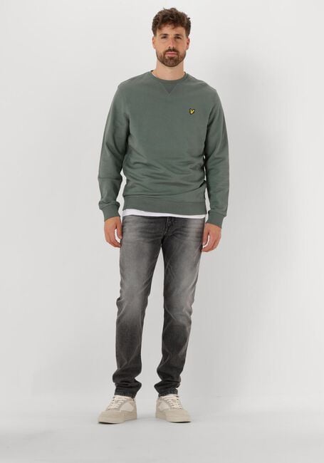 Grüne LYLE & SCOTT Pullover CREW NECK SWEATSHIRT - large