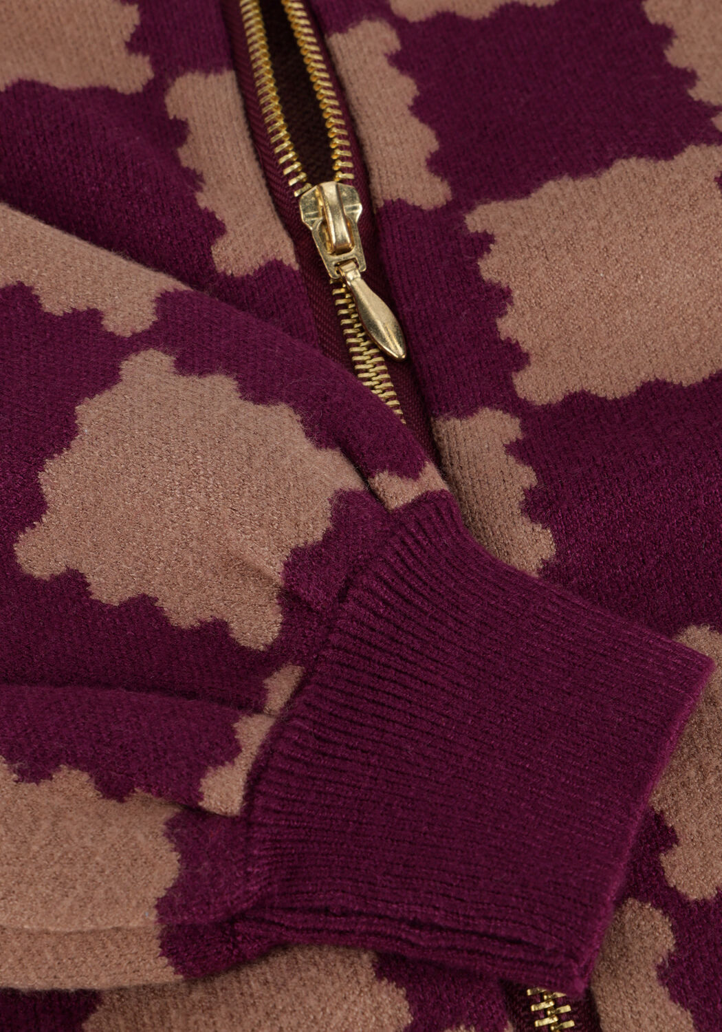 Bordeaux VINGINO Strickjacke MANIEK - large