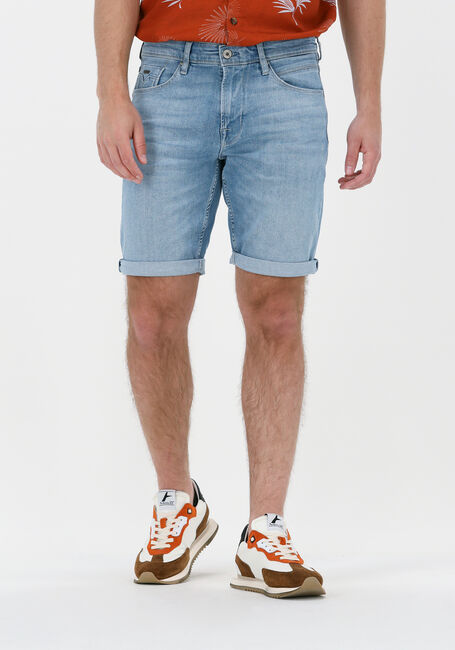 Blaue VANGUARD Jeans V7 RIDER SHORTS DENIM SHORTS - large