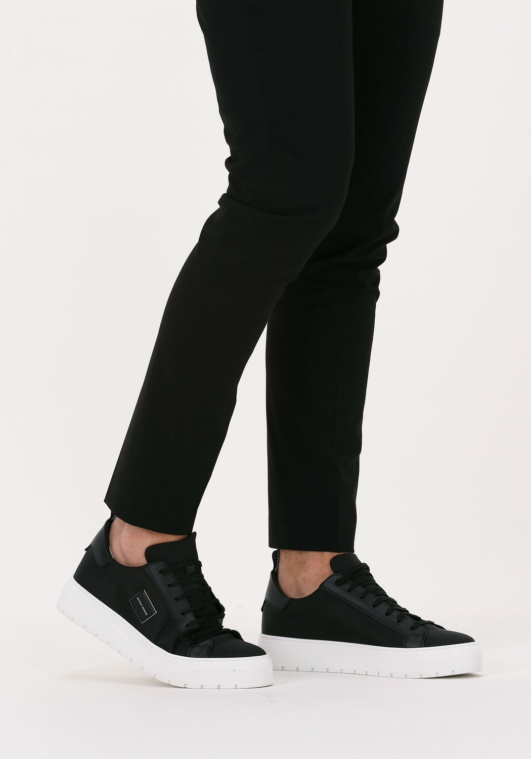 Schwarze ANTONY MORATO Sneaker Low MMFW01452 - large