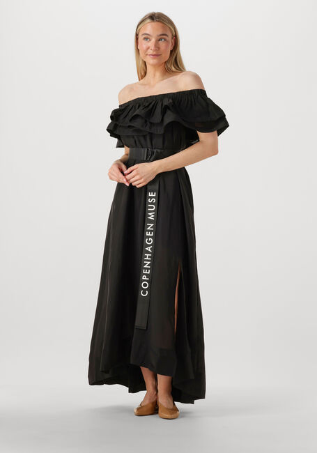 Schwarze COPENHAGEN MUSE Maxikleid MOLLY DRESS - large