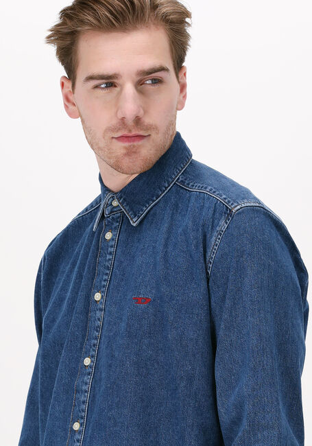 Dunkelblau DIESEL Casual-Oberhemd D-SIMPLY - large
