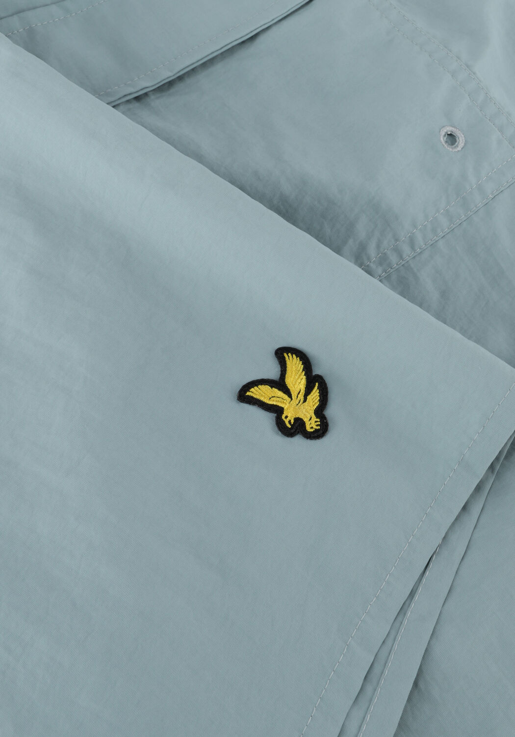 Blaue LYLE & SCOTT Badehosen PLAIN SWIMSHORT - large