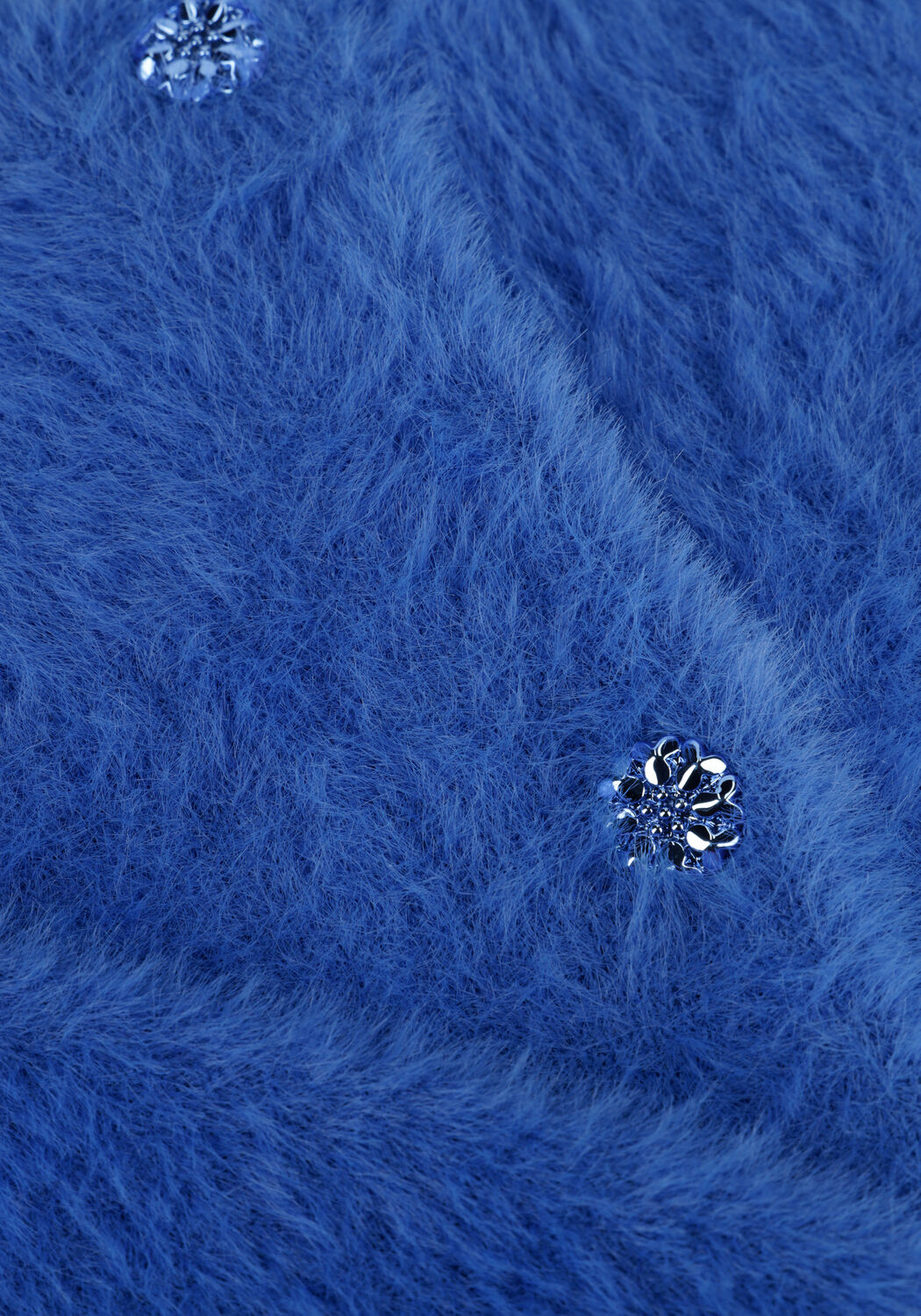 Blaue FABIENNE CHAPOT Strickjacke KATE CARDIGAN - large