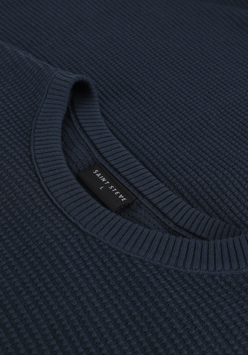 Blaue SAINT STEVE Pullover HAR - large