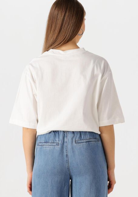 Weiße OBJECT T-shirt OBJGIMA 2/4 OVERSIZE T-SHIRT - large