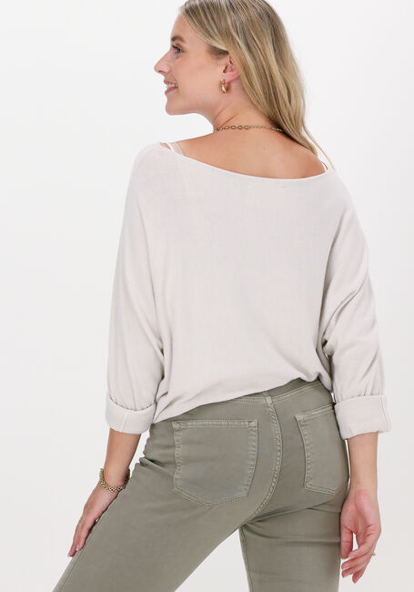 Nicht-gerade weiss SIMPLE Pullover NOEK - large