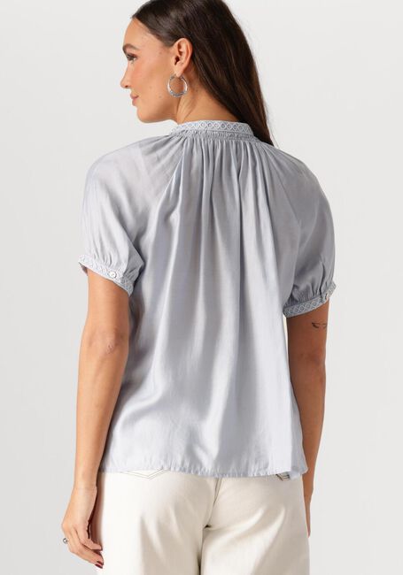 Blaue NUKUS Blusen ALAINA BLOUSE - large