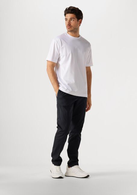 Weiße DESOTO LUXURY T-shirt LUXURY TWO PLY T-SHIRT 1/2 - large