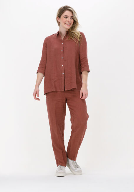 Braune KNIT-TED Blusen NATHALIE - large