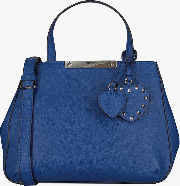 Blaue GUESS Handtasche HWVY66 93050 - large