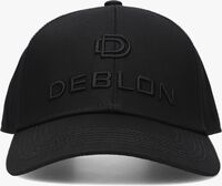 Schwarze DEBLON SPORTS Kappe DEBLON BASEBALL CAP - medium