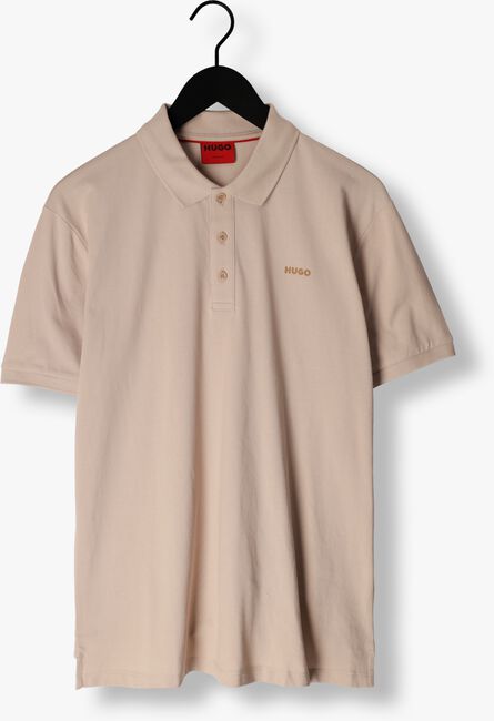Beige HUGO Polo-Shirt DONOS222 - large