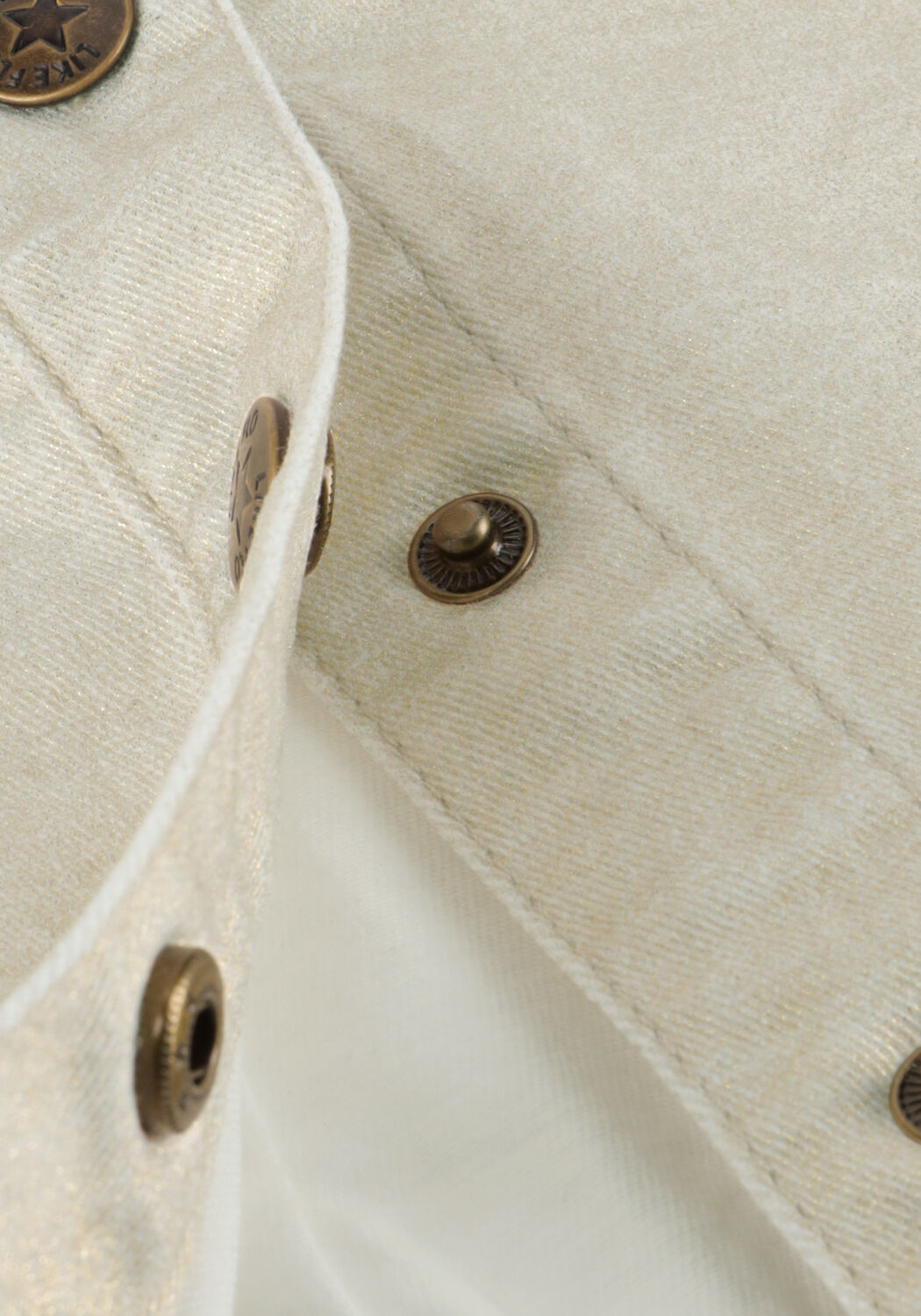 Creme LIKE FLO Jack AMINA FLO DENIM JACKET - large