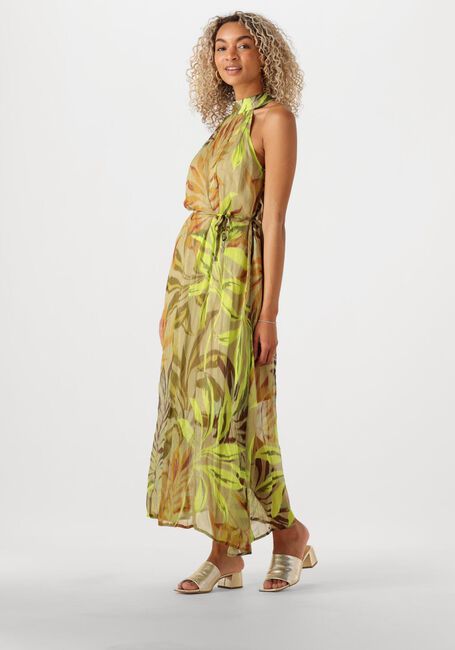 Grüne ANA ALCAZAR Maxikleid MAXI DRESS - large
