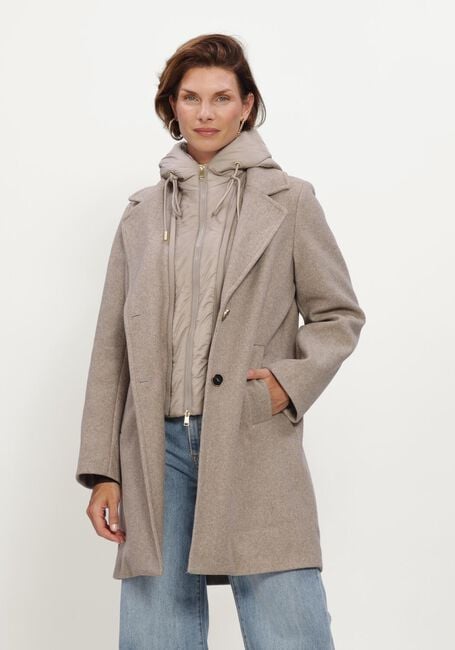 Beige BEAUMONT M&auml;ntel ELVIRA COAT - large