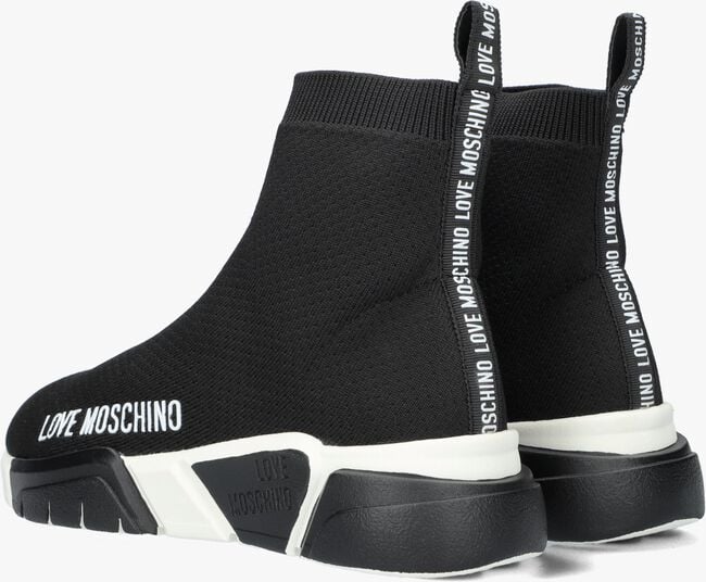 Schwarze LOVE MOSCHINO Sneaker high JA15193 - large