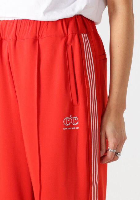 Rote CO'COUTURE Jogginghose AMINACC CREASE LL PANT - large