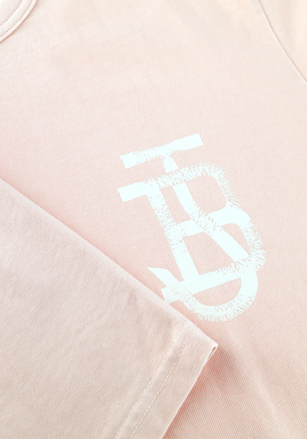 Hell-Pink BUTCHER OF BLUE T-shirt ARMY SMALL LOGO TEE - large