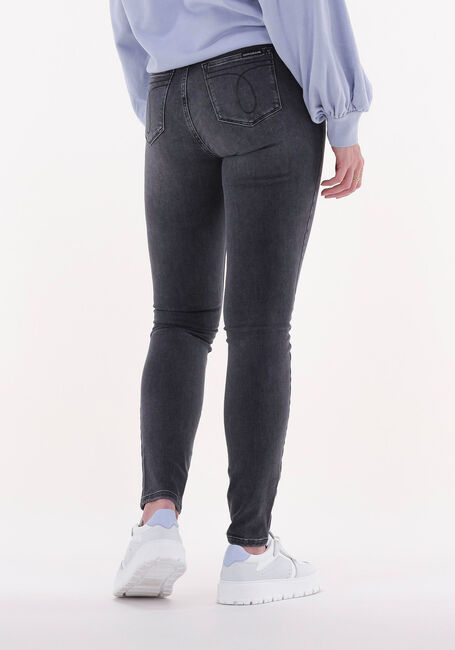 Graue CALVIN KLEIN Skinny jeans CKJ 010 HIGH RISE SKINNY - large