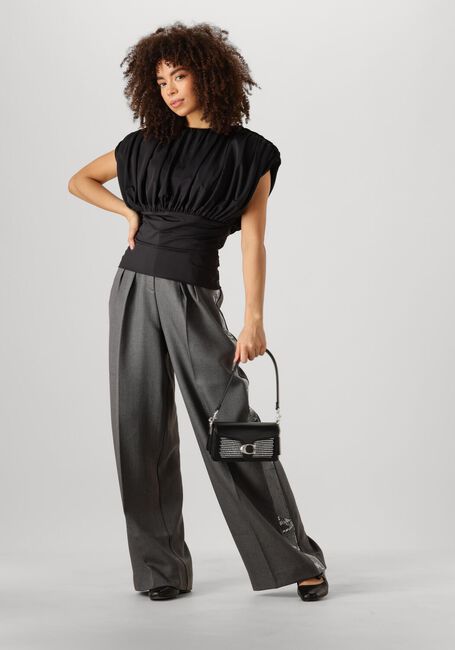 Schwarze CO'COUTURE Top CATTIA CC TOP - large