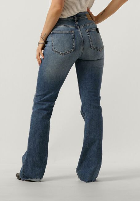 Blaue DRYKORN Flared jeans FAR - large