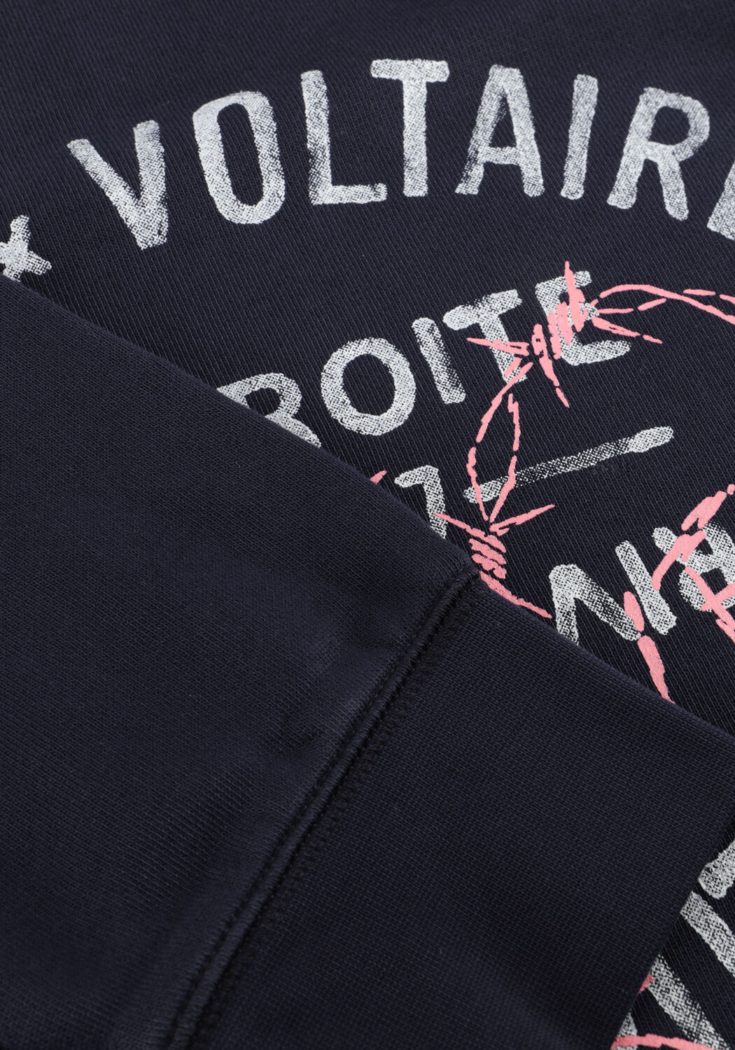 Dunkelblau ZADIG & VOLTAIRE Pullover X60436 - large