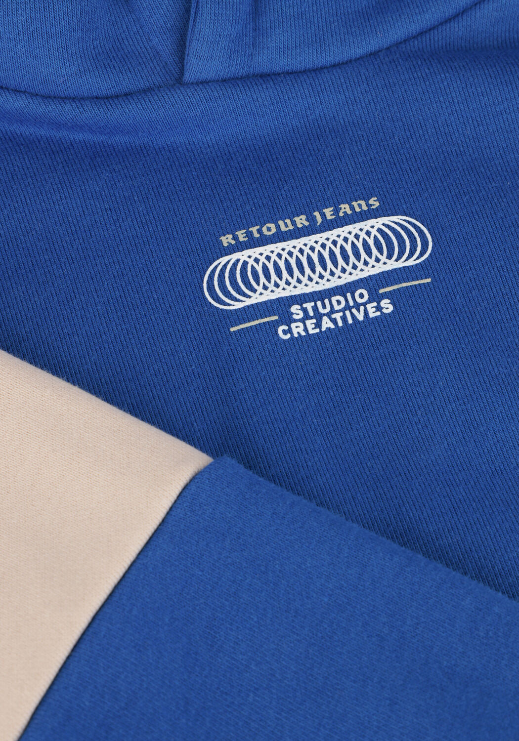 Blaue RETOUR Pullover & Cardigans ANDY - large