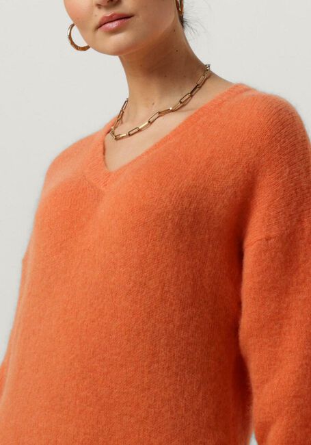 Orangene AMERICAN DREAMS Midikleid SILJA DRESS - large