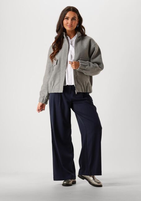 Graue SELECTED FEMME Jack SLFSELMA BOMBER JACKET - large