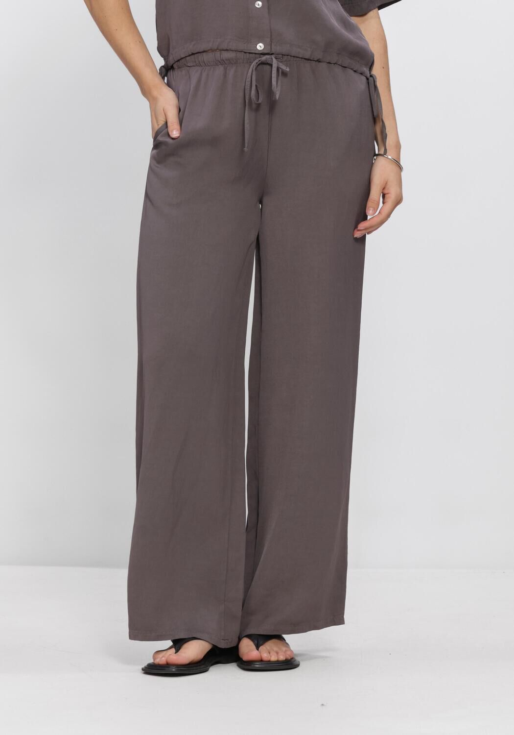 Graue SIMPLE Lange Hosen TROUSER - large