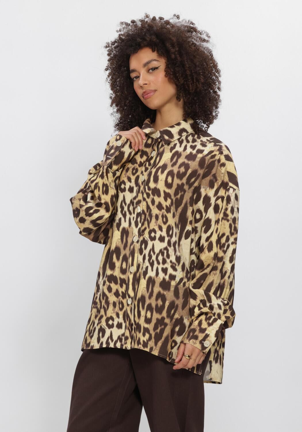 Braune HARPER & YVE Blusen KIM-LS - large