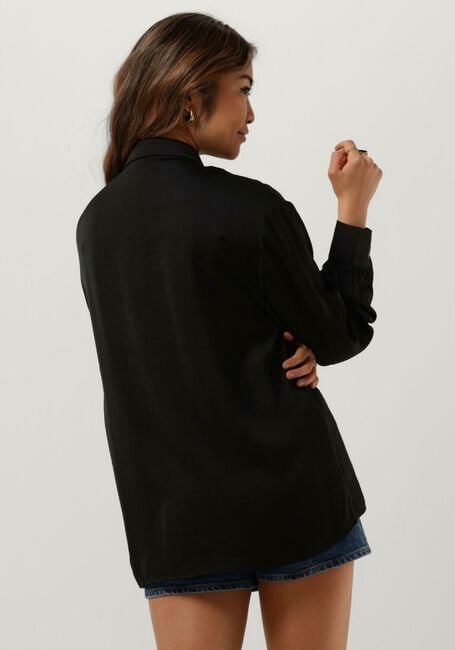Schwarze MSCH COPENHAGEN Blusen STEFANA MALUCA SHIRT - large