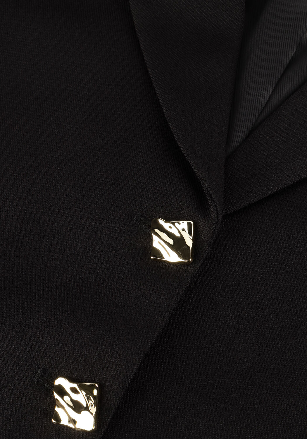 Schwarze NOTRE-V Blazer NA-ELAI - large