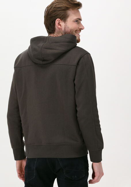 Grüne CALVIN KLEIN Sweatshirt OFF PLACED ICONIC HOODIE - large