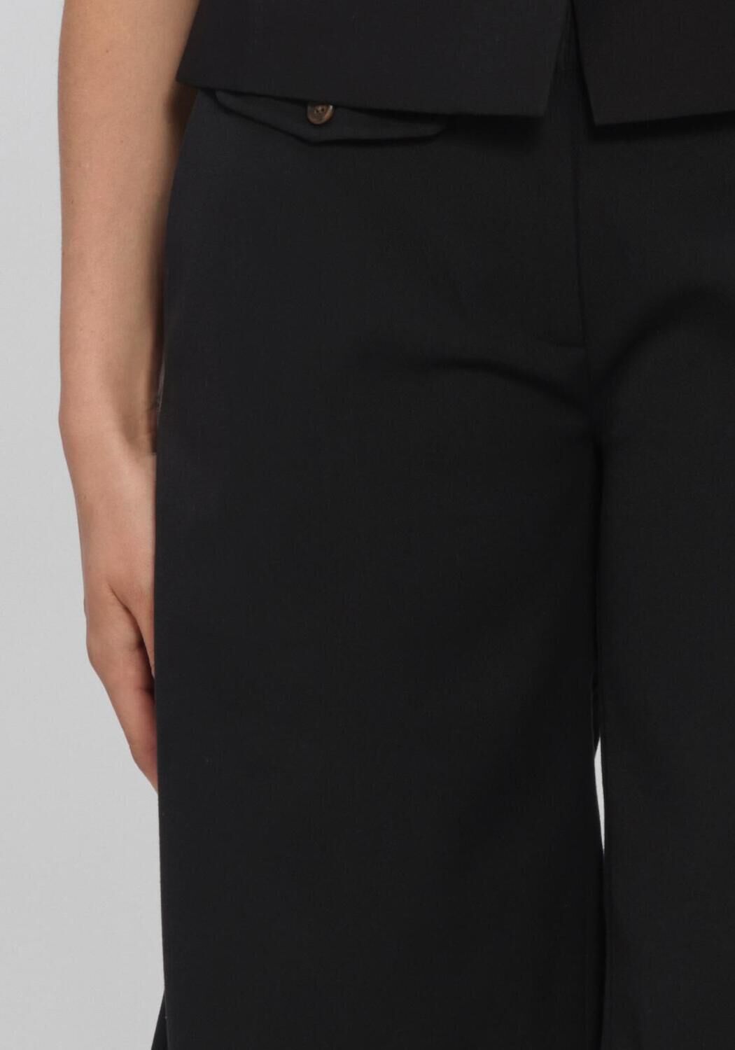 Schwarze ENVII Kurze Hosen ENKRYPTON SHORTS 7092 - large