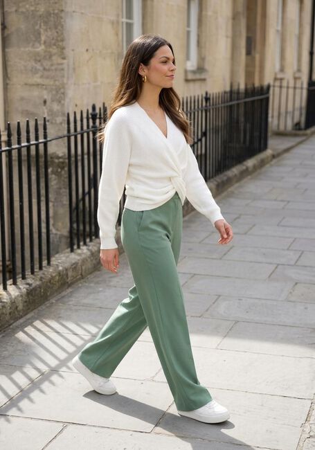 Gr&uuml;ne MINUS Hose LIVINA STRAIGHT LEG PANT - large