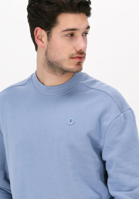 Blaue CAST IRON Sweatshirt R-NECK RELAXED FIT ESSENTIAL S - large